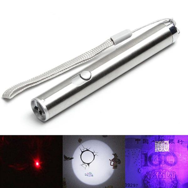 100pcs/lot 3 in 1 mini portable led uv lamp money detector red laser pointer outdoor waterproof pen
100pcs/lot 3 in 1 mini portable led uv lamp money detector red laser pointer outdoor waterproof pen