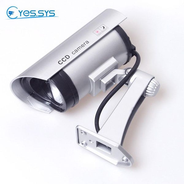 cameras eyessys flashing red led outdoor indoor fake cctv security simulation camera silver waterproof dummy kit
cameras eyessys flashing red led outdoor indoor fake cctv security simulation camera silver waterproof dummy kit