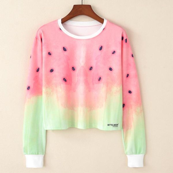 autunm hoodeis harajuku watermelon print women's sweatshirts fashion long sleeved watermelon stamp cute female hoodies, Black
autunm hoodeis harajuku watermelon print women's sweatshirts fashion long sleeved watermelon stamp cute female hoodies, Black