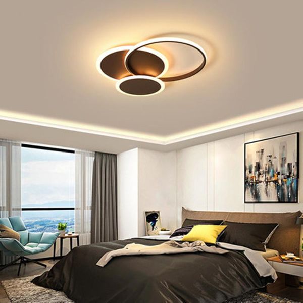ceiling lights surface mounted modern led chandelier for living room bedroom study coffee or white finished fixture
ceiling lights surface mounted modern led chandelier for living room bedroom study coffee or white finished fixture