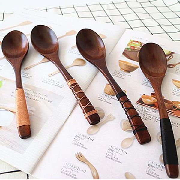 new useful natural wooden spoon ladle utensils soup dinner spoon flatware tableware utensils rice dessert kitchen accessories
new useful natural wooden spoon ladle utensils soup dinner spoon flatware tableware utensils rice dessert kitchen accessories