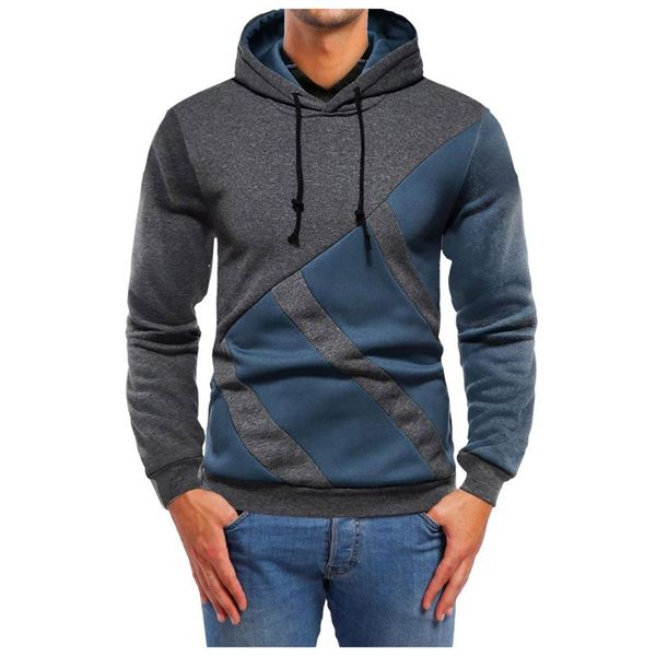 men's hoodies & sweatshirts splicing jackets hooded coats casual loose male tracksuit fashion jacket mens autumn winter #t2g, Black
men's hoodies & sweatshirts splicing jackets hooded coats casual loose male tracksuit fashion jacket mens autumn winter #t2g, Black