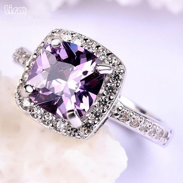 cluster rings lism open-size ring 925 sterling silver gemstone natural royal purple engagement lfhx00141, Golden;silver
cluster rings lism open-size ring 925 sterling silver gemstone natural royal purple engagement lfhx00141, Golden;silver