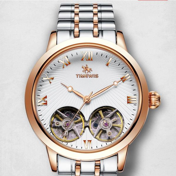 wristwatches tourbillon watch high-end brand business men fully automatic mechanical hollow double personality male watches, Slivery;brown
wristwatches tourbillon watch high-end brand business men fully automatic mechanical hollow double personality male watches, Slivery;brown
