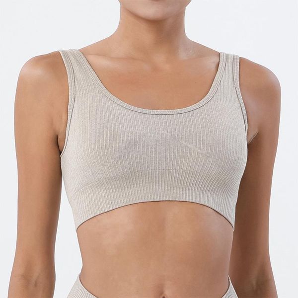 yoga outfit sports bra women seamless ribbed fitness underwear gym workout push up top
yoga outfit sports bra women seamless ribbed fitness underwear gym workout push up top