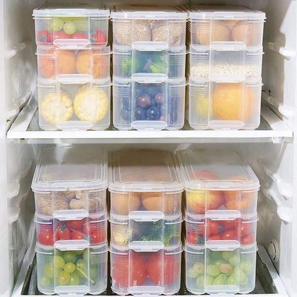 storage bottles & jars plastic box 1/2/3 layer refrigerator bin save space non-toxic eco-friendly healthy organizer
storage bottles & jars plastic box 1/2/3 layer refrigerator bin save space non-toxic eco-friendly healthy organizer