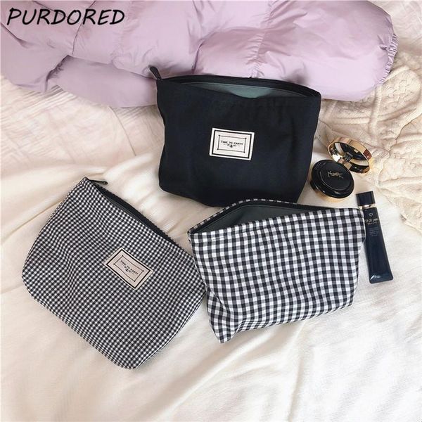 cosmetic bags & cases purdored 1 pc women lattice bag large solid black makeup travel beauty case storage organizer clutch toiletry kit
cosmetic bags & cases purdored 1 pc women lattice bag large solid black makeup travel beauty case storage organizer clutch toiletry kit