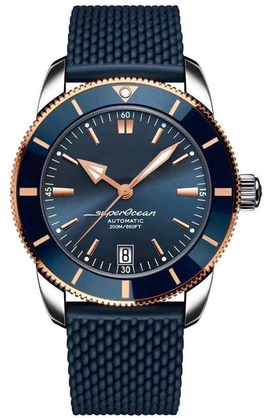wristwatches classic men silver black blue automatic mechanical stainless steel sapphire glass watch rubber band ceramic bezel, Slivery;brown
wristwatches classic men silver black blue automatic mechanical stainless steel sapphire glass watch rubber band ceramic bezel, Slivery;brown