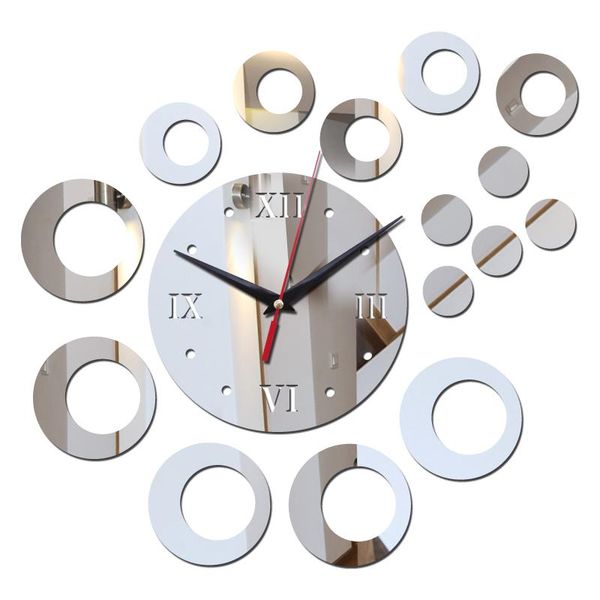 limited acrylic mirror 3d diy wall clock clocks modern still life design quartz watches living room wall sticker
limited acrylic mirror 3d diy wall clock clocks modern still life design quartz watches living room wall sticker