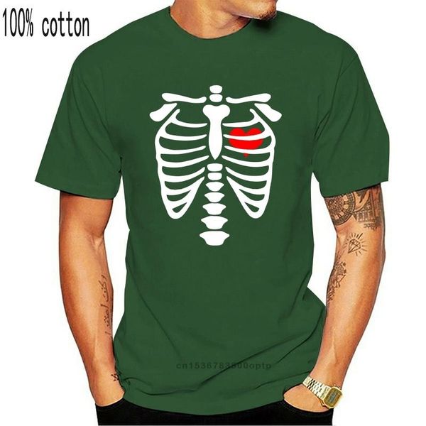 men's t-shirts men tshirt skeleton rib cage heart t shirt printed t-shirt tees top, White;black
men's t-shirts men tshirt skeleton rib cage heart t shirt printed t-shirt tees top, White;black