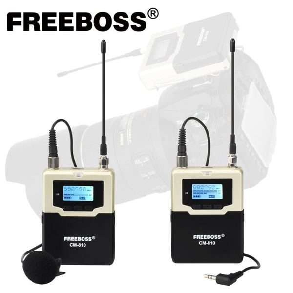 microphones oss cm-810 metal bodypack transmitter receiver multi frequency vlog interview camera speech wireless microphone
microphones oss cm-810 metal bodypack transmitter receiver multi frequency vlog interview camera speech wireless microphone