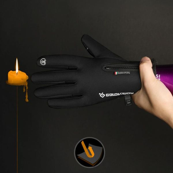 ski gloves 1 pair waterproof warm windproof screen touch zippered for hiking camping cycling skiing (black, size)
ski gloves 1 pair waterproof warm windproof screen touch zippered for hiking camping cycling skiing (black, size)