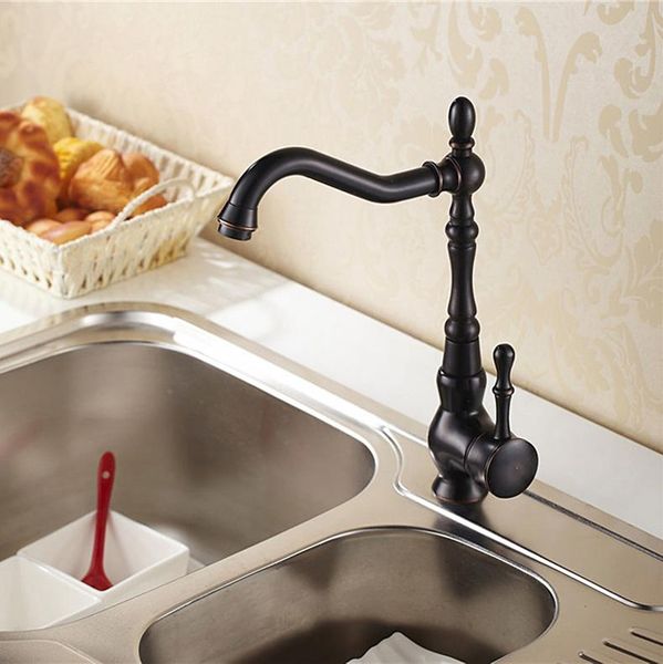 kitchen faucets solid brass black polished mixer cold& single hole water tap antique 360 degree rotating sink faucet tp-1129
kitchen faucets solid brass black polished mixer cold& single hole water tap antique 360 degree rotating sink faucet tp-1129