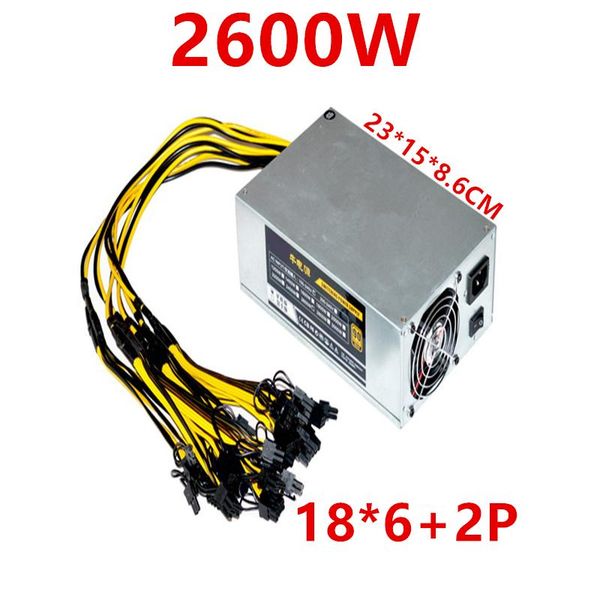 new psu for zuiniu single 12v l3++ s7 s9 v9 t9e9 a6 a7 a3+ a8+ d3 b3 power supply 2600w
new psu for zuiniu single 12v l3++ s7 s9 v9 t9e9 a6 a7 a3+ a8+ d3 b3 power supply 2600w