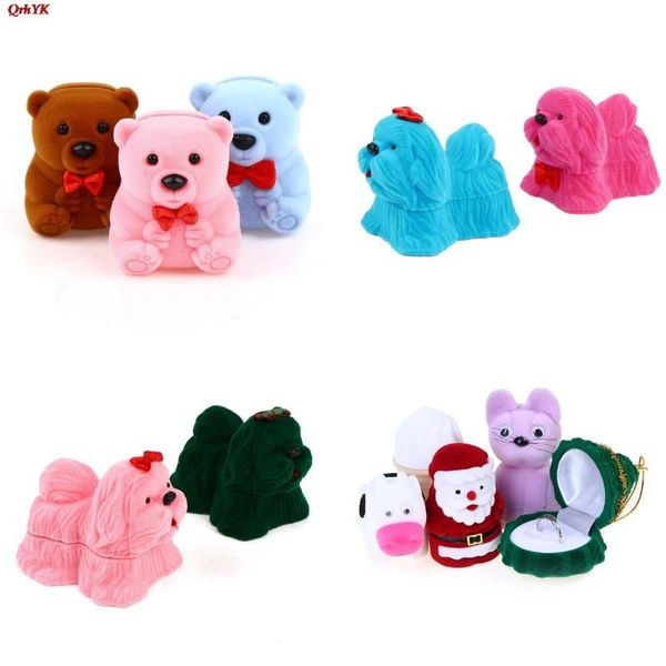 jewelry pouches, bags one piece velvet box gift container wedding ring case earrings holder for display& package, Pink;blue
jewelry pouches, bags one piece velvet box gift container wedding ring case earrings holder for display& package, Pink;blue