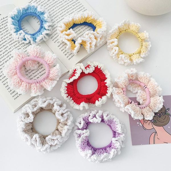 hair accessories 2021 women girls colors knitting elastic band ponytail holder sweet soft scrunchies rubber bands female, Slivery;white
hair accessories 2021 women girls colors knitting elastic band ponytail holder sweet soft scrunchies rubber bands female, Slivery;white