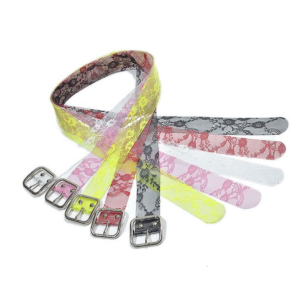 new ladies lace printing transparent candy pin buckle belt camouflage crystal trendy women's belt, Black;brown
new ladies lace printing transparent candy pin buckle belt camouflage crystal trendy women's belt, Black;brown