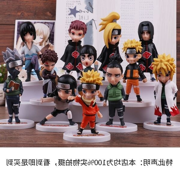 83naruto hand-made animation full set of q-version doll ornaments, sasuka xiyu zhibo weasel
83naruto hand-made animation full set of q-version doll ornaments, sasuka xiyu zhibo weasel