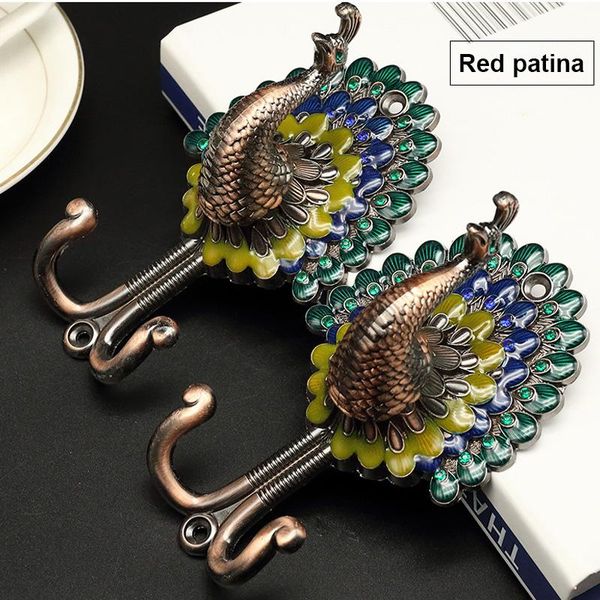 1pc alloy vintage peacock curtain zinc wall hooks high-grade patterned curtain decorative accessories home decorations
1pc alloy vintage peacock curtain zinc wall hooks high-grade patterned curtain decorative accessories home decorations