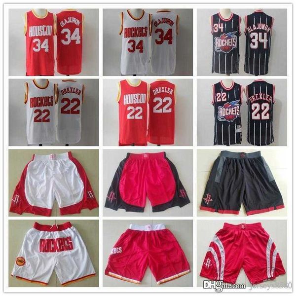 mens jersey hakeem 34 olajuwon clyde 22 drexler basketball shorts basketball jerseys red white navy, Black;red
mens jersey hakeem 34 olajuwon clyde 22 drexler basketball shorts basketball jerseys red white navy, Black;red