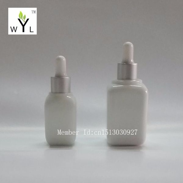 35ml 50ml white empty glass bottle with anodized aluminum dropper refillable bottle essential oil wyl
35ml 50ml white empty glass bottle with anodized aluminum dropper refillable bottle essential oil wyl