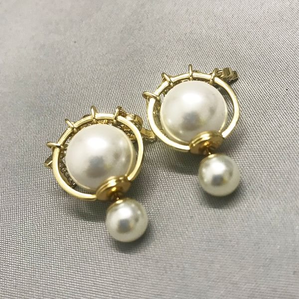 women stud designer earrings pearl ring letter pendant with diamond 925 silver needle luxury jewelry wholesale ld-50, Golden;silver
women stud designer earrings pearl ring letter pendant with diamond 925 silver needle luxury jewelry wholesale ld-50, Golden;silver