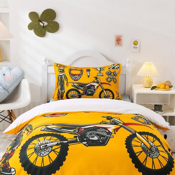 bedding sets luxury 3d cartoon motocross set single size kids duvet cover and pillowcase beautiful quilt bed line
bedding sets luxury 3d cartoon motocross set single size kids duvet cover and pillowcase beautiful quilt bed line