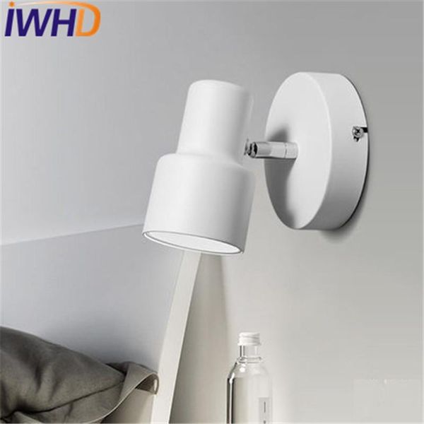 iwhd simple modern led wall light fixtures creative iron rotary chimney wall sconce bedroom bedside lamp indoor lighting
iwhd simple modern led wall light fixtures creative iron rotary chimney wall sconce bedroom bedside lamp indoor lighting