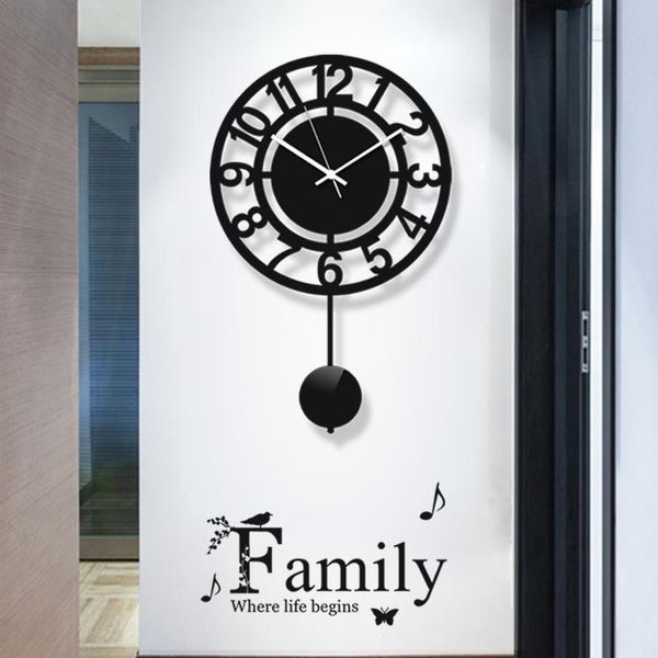 wall clocks nordic simple clock modern silent creative round fashion pendulum swing minimalist bedroom mm60wc
wall clocks nordic simple clock modern silent creative round fashion pendulum swing minimalist bedroom mm60wc