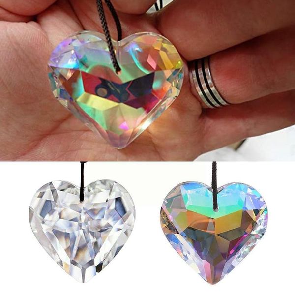 garden decorations 45mm crystal suncatcher diy heart pendant rainbow prism ornaments outdoor chandelier maker home decoration c2x5
garden decorations 45mm crystal suncatcher diy heart pendant rainbow prism ornaments outdoor chandelier maker home decoration c2x5