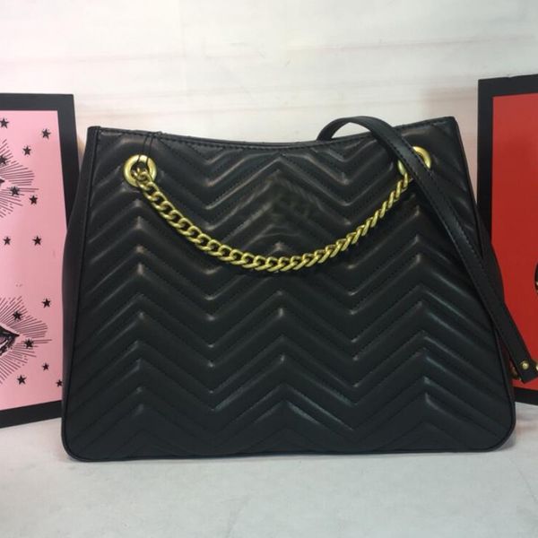 genuine leather handbags lady large tote bag fashion wave handbag adjustable chain strap shoulder bag crossbody bags hardware
genuine leather handbags lady large tote bag fashion wave handbag adjustable chain strap shoulder bag crossbody bags hardware