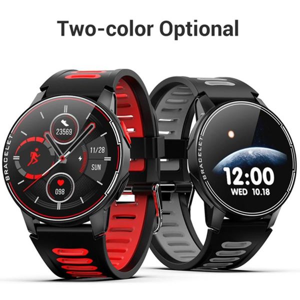 smart watches l6 sport watch men smartwatch waterproof fitness tracker heart rate long standy battery vs l11 l13
smart watches l6 sport watch men smartwatch waterproof fitness tracker heart rate long standy battery vs l11 l13