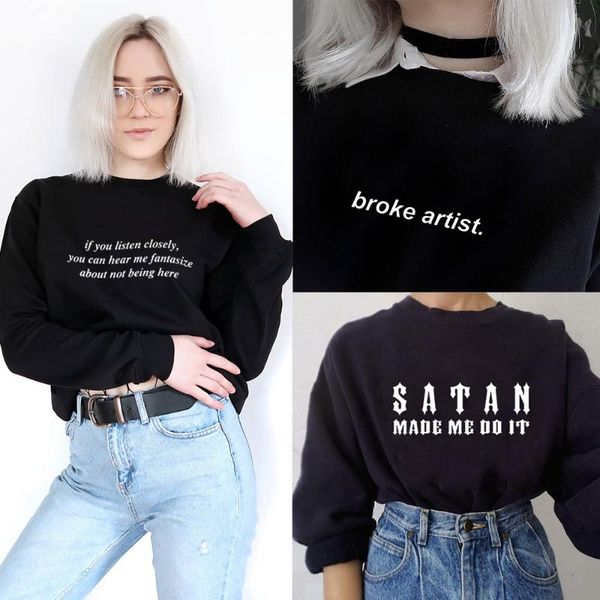 women's hoodies & sweatshirts harajuku women aesthetic black hoodie sweatshirt goth slogan funny grunge art tumblr streetwear outfit dr
women's hoodies & sweatshirts harajuku women aesthetic black hoodie sweatshirt goth slogan funny grunge art tumblr streetwear outfit dr