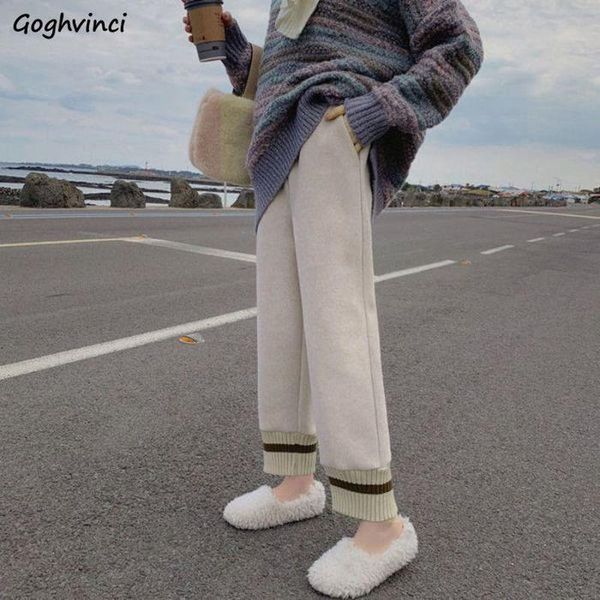 women's pants & capris casual women solid thicken plus size 3xl loose autumn warm trousers elastic waist korean-style fashion teens bf, Black;white
women's pants & capris casual women solid thicken plus size 3xl loose autumn warm trousers elastic waist korean-style fashion teens bf, Black;white