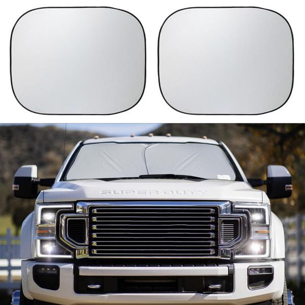 car sunshade 2pcs front windshield cover uv protection anti-uv solar protect auto sun visor shade sun-proof universal accessorie
car sunshade 2pcs front windshield cover uv protection anti-uv solar protect auto sun visor shade sun-proof universal accessorie