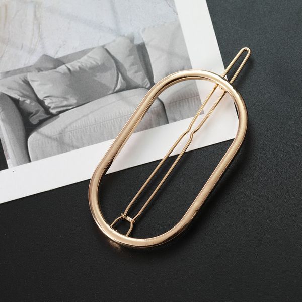 fashion jewelry smooth geometric oval electroplating alloy women's side clip hair ornament, Golden;silver
fashion jewelry smooth geometric oval electroplating alloy women's side clip hair ornament, Golden;silver