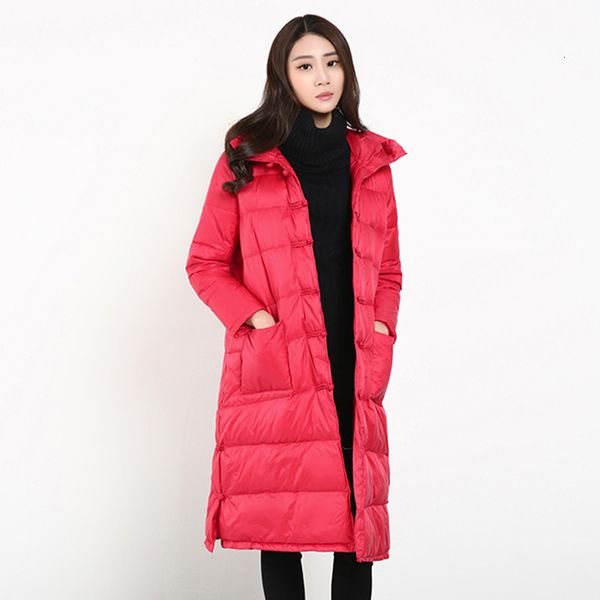 fyyiyi chinese style disk buckle hooded down jacket women's long thickening slim coats large size women clothes single breasted, Black
fyyiyi chinese style disk buckle hooded down jacket women's long thickening slim coats large size women clothes single breasted, Black
