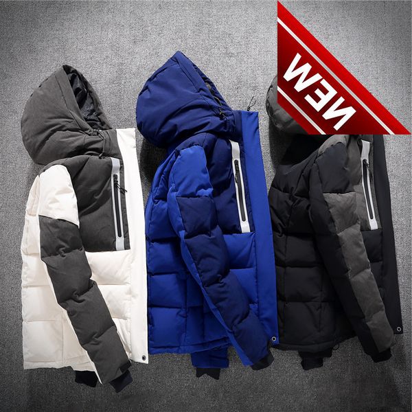 winter the new brand face parkas jacket men white duck down coats waterproof hooded thicken warm skiing jackets, Black
winter the new brand face parkas jacket men white duck down coats waterproof hooded thicken warm skiing jackets, Black