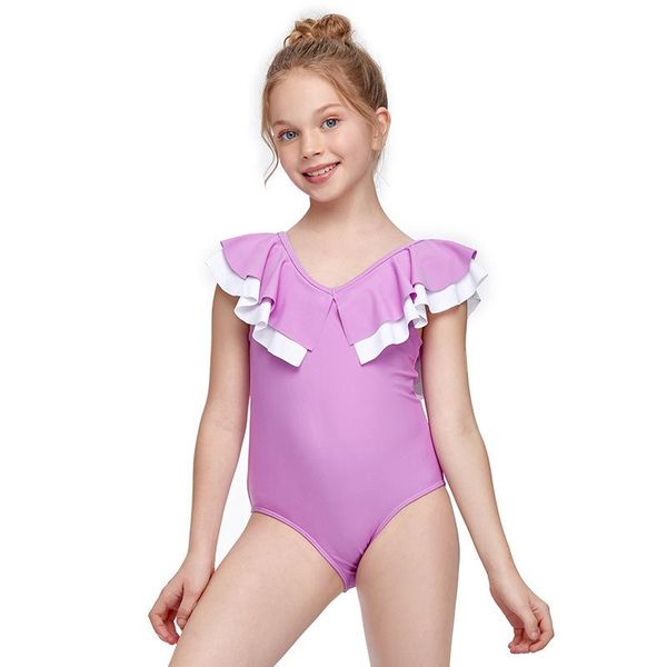 girls solid printing bathing suits ruffle flounce one piece swimsuits 2-12 years old
girls solid printing bathing suits ruffle flounce one piece swimsuits 2-12 years old