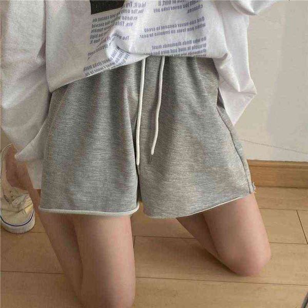 summer japanese casual large size women short solid color loose high waist harajuku punk ins vintage ulzzang, White;black
summer japanese casual large size women short solid color loose high waist harajuku punk ins vintage ulzzang, White;black