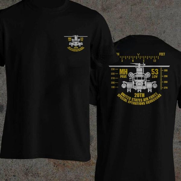 men's t-shirts mh53 pv low helicopter usaf special perations squadrons men t-shirt short casual 100% cotton shirts, White;black
men's t-shirts mh53 pv low helicopter usaf special perations squadrons men t-shirt short casual 100% cotton shirts, White;black