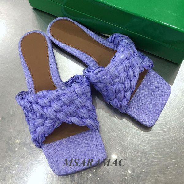 summer violet raffia woven flat slippers leather square peep toe all-match party shoes street ladies party shoes, Black
summer violet raffia woven flat slippers leather square peep toe all-match party shoes street ladies party shoes, Black