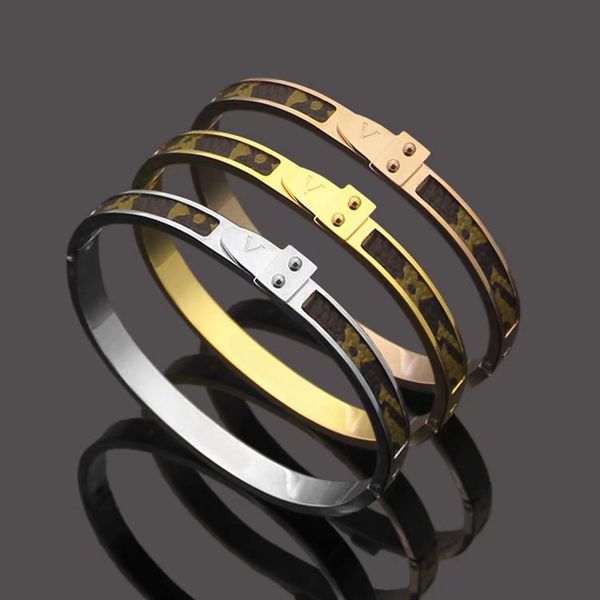 europe america fashion style lady women titanium steel engraved v initials pasting leather narrow bangle bracelet 3 color, Black
europe america fashion style lady women titanium steel engraved v initials pasting leather narrow bangle bracelet 3 color, Black
