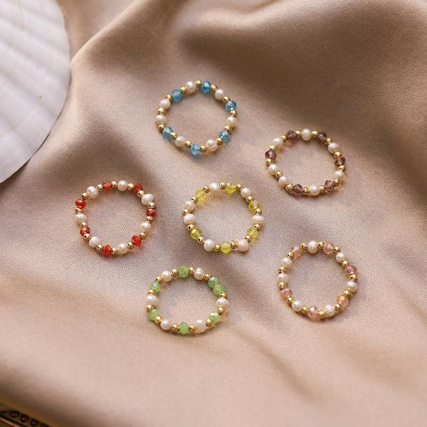 wedding rings 10 natural stone bracelet fashion versatile handmade mix color crystal ring female, Slivery;golden
wedding rings 10 natural stone bracelet fashion versatile handmade mix color crystal ring female, Slivery;golden