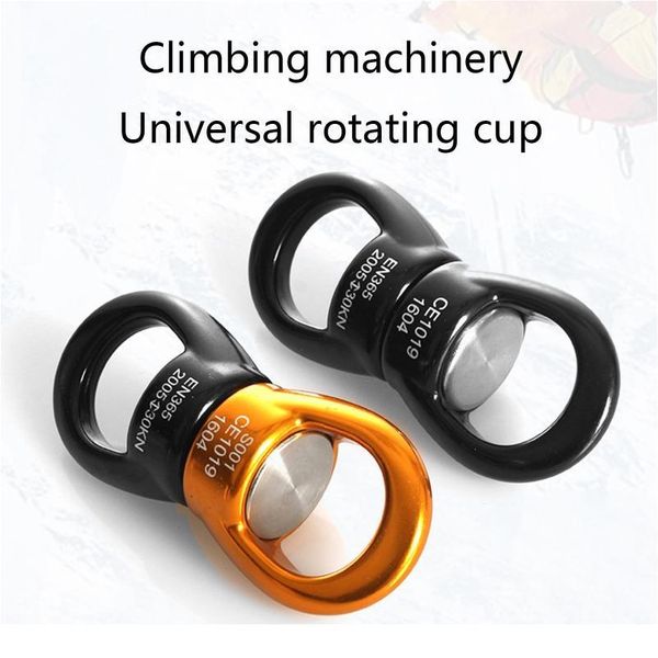 30kn outdoor climbing carabiner universal wheel gimbal ring yoga swing hammock rope swivel rotational c jllzwg
30kn outdoor climbing carabiner universal wheel gimbal ring yoga swing hammock rope swivel rotational c jllzwg