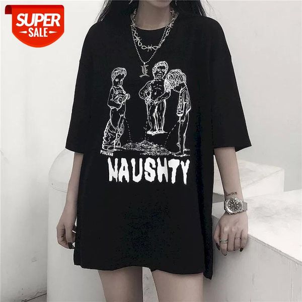 gothic tshirt men women clothes punk t shirt dark harajuku bf style scheming t-shirt female niche spring summer 2020 new korean #wu2k, White;black
gothic tshirt men women clothes punk t shirt dark harajuku bf style scheming t-shirt female niche spring summer 2020 new korean #wu2k, White;black