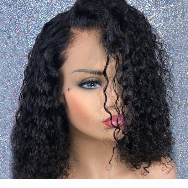 short curly wigs for black women peruvian remy curly human hair wigs 13x4 lace front human hair wig natural hairline ing, Black;brown
short curly wigs for black women peruvian remy curly human hair wigs 13x4 lace front human hair wig natural hairline ing, Black;brown
