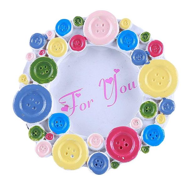 creative cute rainbow button p frame nail p frame baby full moon small gift diy family decoration
creative cute rainbow button p frame nail p frame baby full moon small gift diy family decoration