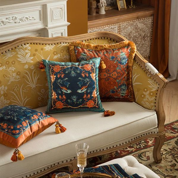 early spring retro european style pillowcase light luxury living room sofa cushion custom bedside backrest
early spring retro european style pillowcase light luxury living room sofa cushion custom bedside backrest