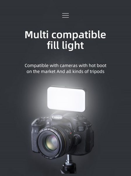 flash heads multifunctional ly-01 outdoor po portable pography light camera fill live 3200k-6500k adjustable beautification lamp
flash heads multifunctional ly-01 outdoor po portable pography light camera fill live 3200k-6500k adjustable beautification lamp